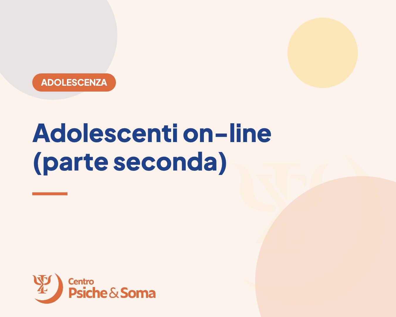 Adolescenti on-line (parte seconda)